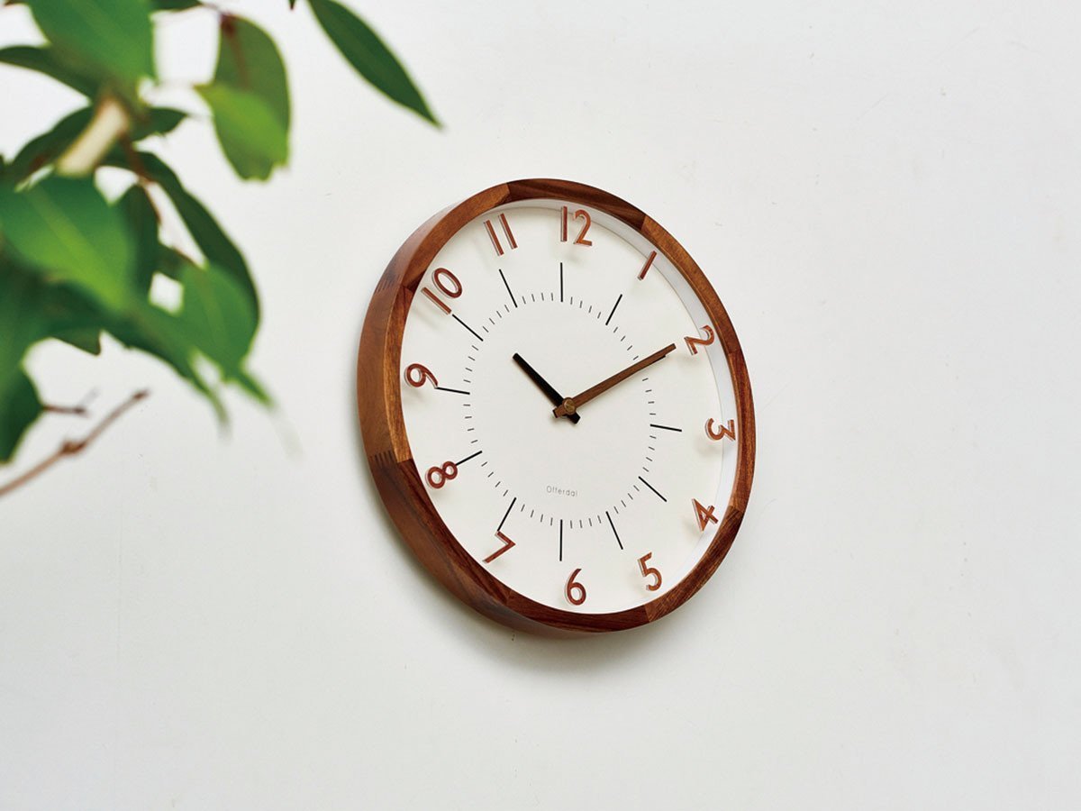 【フライミーパーラー/FLYMEe Parlor / GOODS】のWall Clock / ウォールクロック #107001 人気、トレンドファッション・服の通販 founy(ファニー) 　アクリル　Acrylic　ウッド　Wood　ガラス　Glass　シンプル　Simple　フレーム　Flame　プリント　Print　時計　Clock　ホーム・キャンプ・アウトドア・お取り寄せ　Home,Garden,Outdoor,Camping Gear　家具・インテリア　Furniture　その他 インテリア雑貨、家具　Furniture, Interior, Others　other-3|ID: prp329100000000821 ipo3291000000031545139