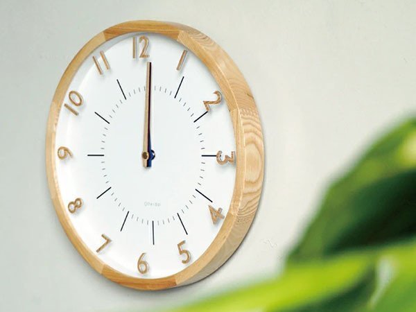 【フライミーパーラー/FLYMEe Parlor / GOODS】のWall Clock / ウォールクロック #107001 人気、トレンドファッション・服の通販 founy(ファニー) 　アクリル　Acrylic　ウッド　Wood　ガラス　Glass　シンプル　Simple　フレーム　Flame　プリント　Print　時計　Clock　ホーム・キャンプ・アウトドア・お取り寄せ　Home,Garden,Outdoor,Camping Gear　家具・インテリア　Furniture　その他 インテリア雑貨、家具　Furniture, Interior, Others　other-4|ID: prp329100000000821 ipo3291000000031545140