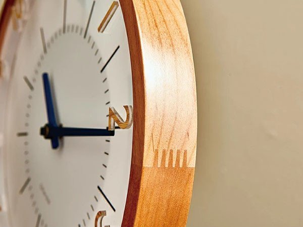 【フライミーパーラー/FLYMEe Parlor / GOODS】のWall Clock / ウォールクロック #107001 人気、トレンドファッション・服の通販 founy(ファニー) 　アクリル　Acrylic　ウッド　Wood　ガラス　Glass　シンプル　Simple　フレーム　Flame　プリント　Print　時計　Clock　ホーム・キャンプ・アウトドア・お取り寄せ　Home,Garden,Outdoor,Camping Gear　家具・インテリア　Furniture　その他 インテリア雑貨、家具　Furniture, Interior, Others　other-5|ID: prp329100000000821 ipo3291000000031545141
