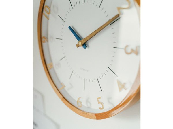 【フライミーパーラー/FLYMEe Parlor / GOODS】のWall Clock / ウォールクロック #107001 人気、トレンドファッション・服の通販 founy(ファニー) 　アクリル　Acrylic　ウッド　Wood　ガラス　Glass　シンプル　Simple　フレーム　Flame　プリント　Print　時計　Clock　ホーム・キャンプ・アウトドア・お取り寄せ　Home,Garden,Outdoor,Camping Gear　家具・インテリア　Furniture　その他 インテリア雑貨、家具　Furniture, Interior, Others　other-6|ID: prp329100000000821 ipo3291000000031545142