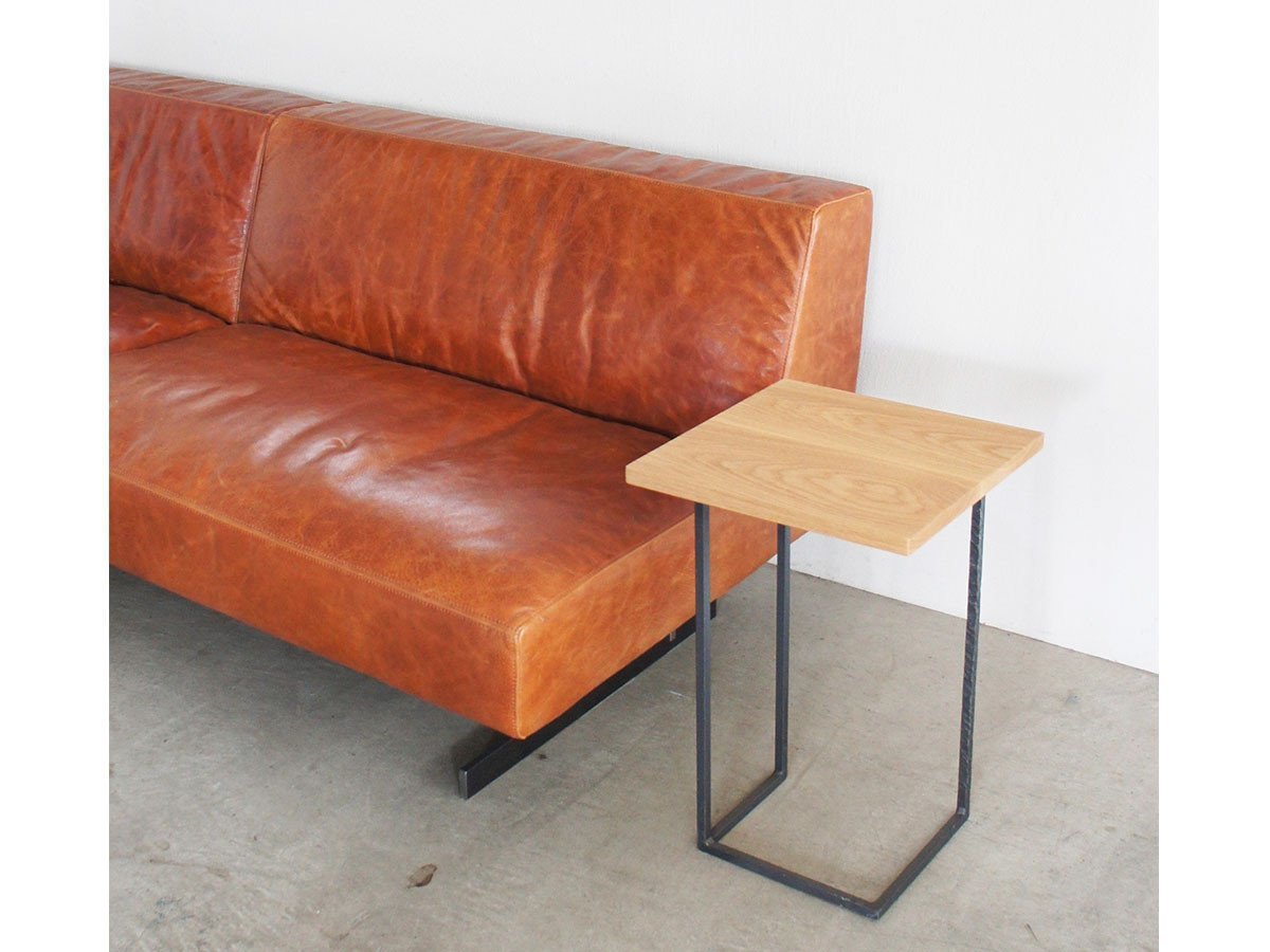 【杉山製作所/Sugiyama Seisakusho / GOODS】のKUROTETSU SUMI SIDE TABLE / クロテツ スミ サイドテーブル(木天板) 人気、トレンドファッション・服の通販 founy(ファニー) 　送料無料　Free Shipping　おすすめ　Recommend　クール　Cool　シンプル　Simple　スクエア　Square　テーブル　Table　フレーム　Flame　ホーム・キャンプ・アウトドア・お取り寄せ　Home,Garden,Outdoor,Camping Gear　家具・インテリア　Furniture　テーブル　Table　サイドテーブル・小テーブル　Side Table/Small Table　other-5|ID: prp329100000000825 ipo3291000000031530786