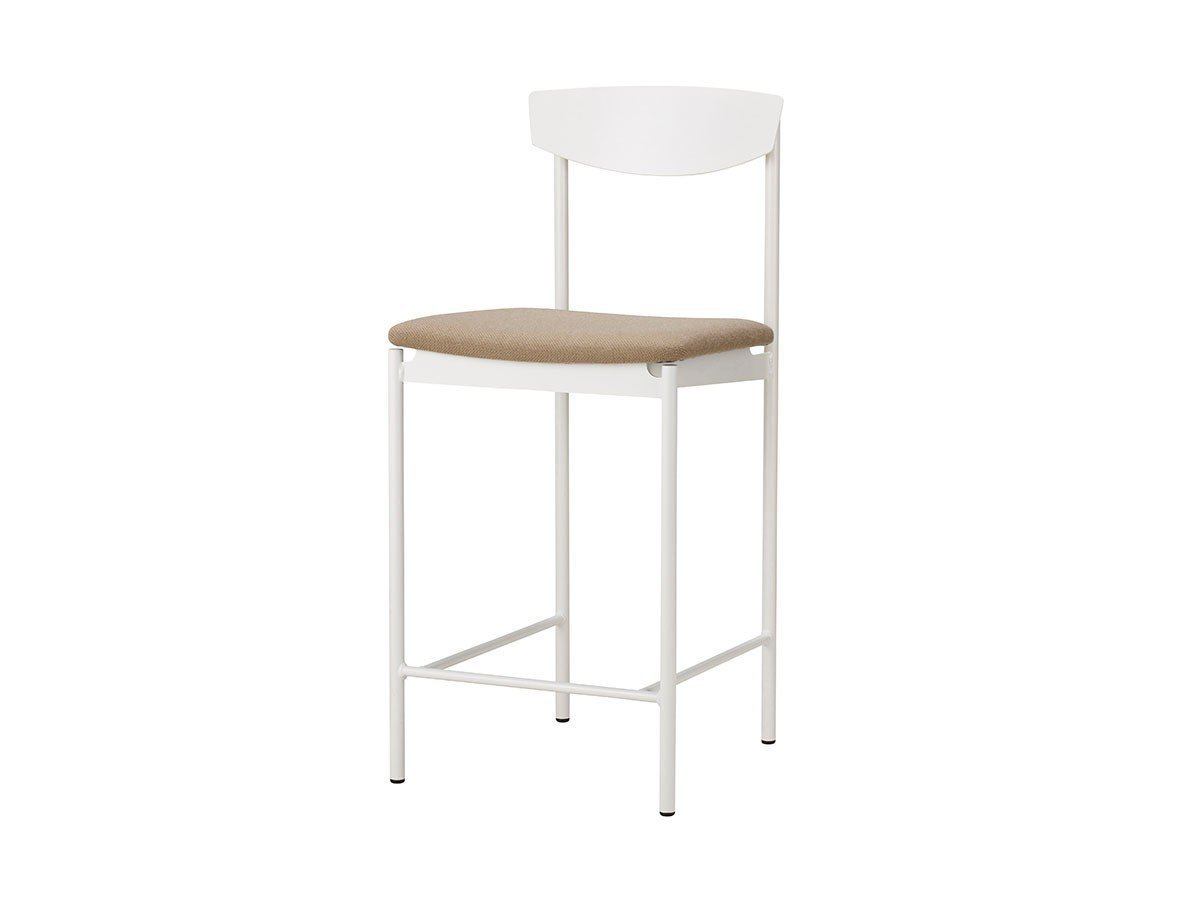 【杉山製作所/Sugiyama Seisakusho / GOODS】のPetit Counter Chair / プチ カウンターチェア 人気、トレンドファッション・服の通販 founy(ファニー) 　送料無料　Free Shipping　スタンダード　Standard, Basic　ホーム・キャンプ・アウトドア・お取り寄せ　Home Living / Home & Lifestyle / Camping Gear / Outdoor Camping　家具・インテリア　Home Furniture & Interior. Stylish & Functional Living Spaces　チェア・椅子　Seating & Chairs　カウンターチェア・ハイチェア　Bar Stools / High Stools　 other-1|ID: prp329100000000830 ipo3291000000033949842
