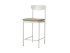 【杉山製作所/Sugiyama Seisakusho / GOODS】のPetit Counter Chair / プチ カウンターチェア 張地:N.C. NC122(Aランク)、フレームサンドシルバー、サイズ:座面高57cm|ID: prp329100000000830 ipo3291000000033949845