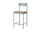 【杉山製作所/Sugiyama Seisakusho / GOODS】のPetit Counter Chair / プチ カウンターチェア 張地:N.C. NC122(Aランク)、フレームサンドブルーグレー、サイズ:座面高57cm|ID: prp329100000000830 ipo3291000000033949846