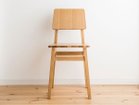 【フランジ プライウッド/FLANGE plywood / GOODS】のCHAIR-01 / チェア 01 背座面:ナラ|ID: prp329100000000836 ipo3291000000033949795