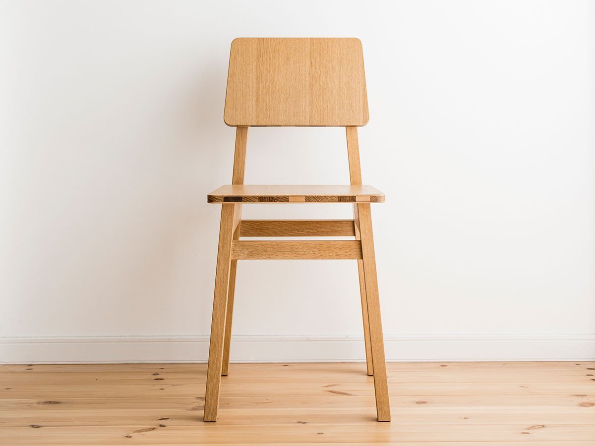 【フランジ プライウッド/FLANGE plywood / GOODS】のCHAIR-01 / チェア 01 インテリア・キッズ・メンズ・レディースファッション・服の通販 founy(ファニー) 　送料無料　Free Shipping　ウッド　Wooden Design　ローズ　Rose, Rose Motif　ホーム・キャンプ・アウトドア・お取り寄せ　Home Living / Home & Lifestyle / Camping Gear / Outdoor Camping　家具・インテリア　Home Furniture & Interior. Stylish & Functional Living Spaces　チェア・椅子　Seating & Chairs　ダイニングチェア・木製チェア　Dining Chairs　背座面:ナラ|ID: prp329100000000836 ipo3291000000033949795
