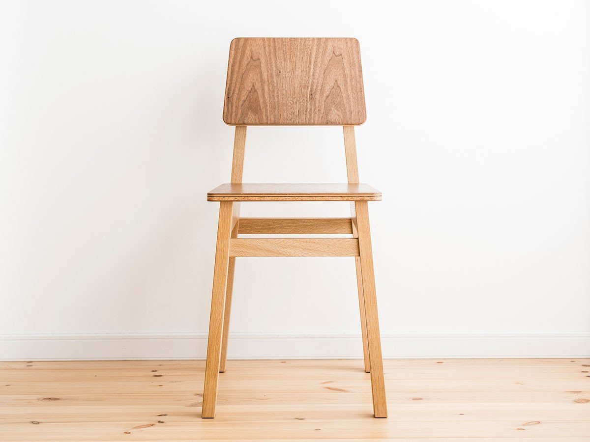 【フランジ プライウッド/FLANGE plywood / GOODS】のCHAIR-01 / チェア 01 インテリア・キッズ・メンズ・レディースファッション・服の通販 founy(ファニー) 　送料無料　Free Shipping　ウッド　Wooden Design　ローズ　Rose, Rose Motif　ホーム・キャンプ・アウトドア・お取り寄せ　Home Living / Home & Lifestyle / Camping Gear / Outdoor Camping　家具・インテリア　Home Furniture & Interior. Stylish & Functional Living Spaces　チェア・椅子　Seating & Chairs　ダイニングチェア・木製チェア　Dining Chairs　背座面:ウォールナット|ID: prp329100000000836 ipo3291000000033949796