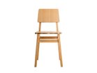 【フランジ プライウッド/FLANGE plywood / GOODS】のCHAIR-01 / チェア 01 背座面:ナラ|ID: prp329100000000836 ipo3291000000034971742