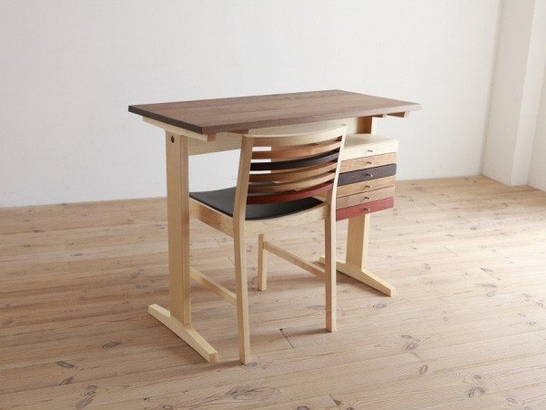 【広松木工/Hiromatsu Furniture / GOODS】のSONO / ソノ デスク 人気、トレンドファッション・服の通販 founy(ファニー) 　オイル　Oil　コンパクト　Compact　チェリー　Cherry　デスク　Desk　ホーム・キャンプ・アウトドア・お取り寄せ　Home,Garden,Outdoor,Camping Gear　家具・インテリア　Home Furniture & Interior. Stylish & Functional Living Spaces　その他 インテリア雑貨、家具　Furniture, Interior, Others　other-3|ID: prp329100000000837 ipo3291000000031477877