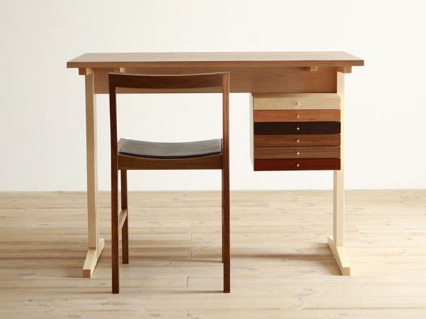 【広松木工/Hiromatsu Furniture / GOODS】のSONO / ソノ デスク 人気、トレンドファッション・服の通販 founy(ファニー) 　オイル　Oil　コンパクト　Compact　チェリー　Cherry　デスク　Desk　ホーム・キャンプ・アウトドア・お取り寄せ　Home,Garden,Outdoor,Camping Gear　家具・インテリア　Home Furniture & Interior. Stylish & Functional Living Spaces　その他 インテリア雑貨、家具　Furniture, Interior, Others　other-4|ID: prp329100000000837 ipo3291000000031477878