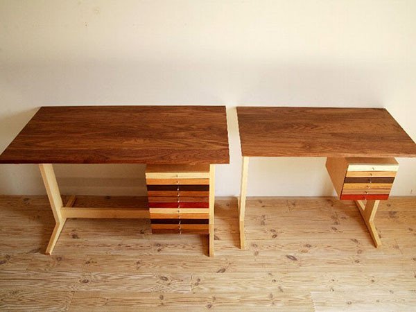 【広松木工/Hiromatsu Furniture / GOODS】のSONO / ソノ デスク 人気、トレンドファッション・服の通販 founy(ファニー) 　オイル　Oil　コンパクト　Compact　チェリー　Cherry　デスク　Desk　ホーム・キャンプ・アウトドア・お取り寄せ　Home,Garden,Outdoor,Camping Gear　家具・インテリア　Home Furniture & Interior. Stylish & Functional Living Spaces　その他 インテリア雑貨、家具　Furniture, Interior, Others　other-5|ID: prp329100000000837 ipo3291000000031477879