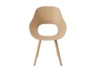 【ラウンディッシュ/Roundish / GOODS】のArm Chair / アームチェア 板座 ウッド:ビーチ NL-0(ウレタン塗装 / ナチュラルホワイト)|ID:prp329100000000838