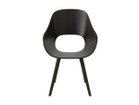 【ラウンディッシュ/Roundish / GOODS】のArm Chair / アームチェア 板座 ウッド:オーク NK-1(ウレタン塗装 / ナチュラルブラック)|ID:prp329100000000838