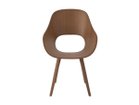【ラウンディッシュ/Roundish / GOODS】のArm Chair / アームチェア 板座 ウッド:ウォルナット CA-0(ウレタン塗装 / ナチュラルブラウン)|ID:prp329100000000838