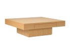 【イデー/IDEE / GOODS】のDe-foe SQUARE LOW TABLE / デフォー スクエア ローテーブル ウッド:ナチュラル|ID: prp329100000000842 ipo3291000000030180195