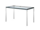 【ノル/Knoll / GOODS】のFlorence Knoll Collection Mini Desk / フローレンス ノル コレクション ミニデスク 天板:クリアガラス、フレーム:クローム|ID: prp329100000000843 ipo3291000000030205716