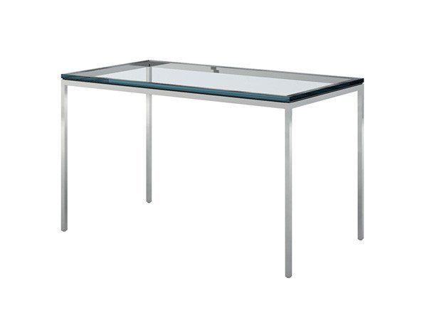 【ノル/Knoll / GOODS】のFlorence Knoll Collection Mini Desk / フローレンス ノル コレクション ミニデスク インテリア・キッズ・メンズ・レディースファッション・服の通販 founy(ファニー) 　ウッド　Wooden Design　ガラス　Glass, Glassware　コレクション　Collection, Seasonal Line　シンプル　Simple, Minimal　デスク　Desk, Work Desk　モダン　Modern, Contemporary　ホーム・キャンプ・アウトドア・お取り寄せ　Home Living / Home & Lifestyle / Camping Gear / Outdoor Camping　家具・インテリア　Home Furniture & Interior. Stylish & Functional Living Spaces　その他 インテリア雑貨、家具　Home Decor & Furniture Extras　天板:クリアガラス、フレーム:クローム|ID: prp329100000000843 ipo3291000000030205716