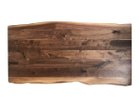 【フライミー ファクトリー/FLYMEe Factory / GOODS】のDINING TABLE / ダイニングテーブル #100663 本商品の天板は、木材の芯に近い箇所だけでなく樹皮に近い箇所も使用し、自然な木の形を活かして仕上げてい|ID:prp329100000000854