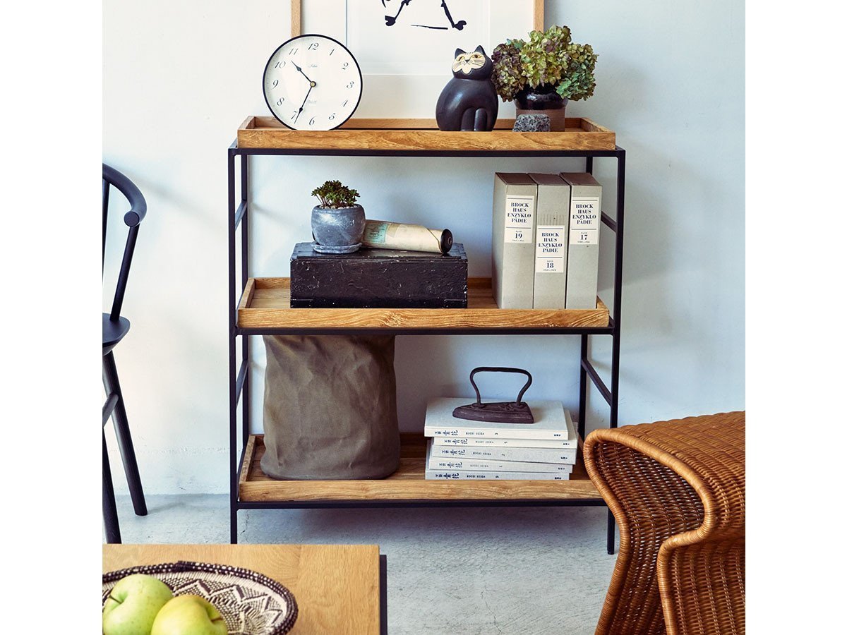 【イデー/IDEE / GOODS】のJATI TUA SHELF / ジャティ トゥア シェルフ Mサイズ 人気、トレンドファッション・服の通販 founy(ファニー) 　ホーム・キャンプ・アウトドア・お取り寄せ　Home,Garden,Outdoor,Camping Gear　家具・インテリア　Furniture　収納家具・キャビネット　Storage Furniture　ラック・シェルフ　Rack Shelf　other-6|ID: prp329100000000860 ipo3291000000031518694