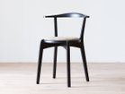 【ヒラシマ/HIRASHIMA / GOODS】のAGILE Side Chair / アジレ サイドチェア(張座) フレーム:オーク(ブラック)|ID:prp329100000000867