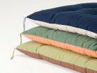 【コサイン/cosine / GOODS】のSOFA / お昼寝ソファ(座布団付き) 上:紺 × 白、中:緑 × 橙、下:草 × 茶|ID: prp329100000000869 ipo3291000000036996639