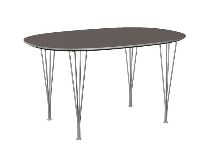 【フリッツ ハンセン/FRITZ HANSEN / GOODS】のTABLE SERIES SUPERELLIPSE / テーブルシリーズ スーパー楕円テーブル スパンレッグ B611 インテリア・キッズ・メンズ・レディースファッション・服の通販 founy(ファニー) https://founy.com/ テーブル Table フォルム Form ホーム・キャンプ・アウトドア・お取り寄せ Home,Garden,Outdoor,Camping Gear 家具・インテリア Home Furniture & Interior. Stylish & Functional Living Spaces テーブル Table ダイニングテーブル Dining Table |ID: prp329100000000872 ipo3291000000031459518