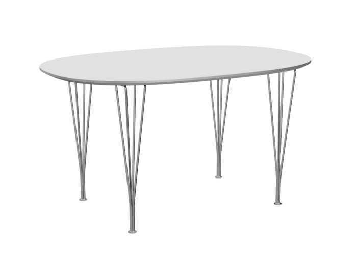 【フリッツ ハンセン/FRITZ HANSEN / GOODS】のTABLE SERIES SUPERELLIPSE / テーブルシリーズ スーパー楕円テーブル スパンレッグ B611 インテリア・キッズ・メンズ・レディースファッション・服の通販 founy(ファウニー) https://founy.com/ テーブル Table, Dining Table フォルム Silhouette, Form ホーム・キャンプ・アウトドア・お取り寄せ Home Living / Home & Lifestyle / Camping Gear / Outdoor Camping 家具・インテリア Home Furniture & Interior. Stylish & Functional Living Spaces テーブル Dining, Coffee & Side Tables ダイニングテーブル・食卓テーブル Dining Tables |ID: prp329100000000872 ipo3291000000037091178