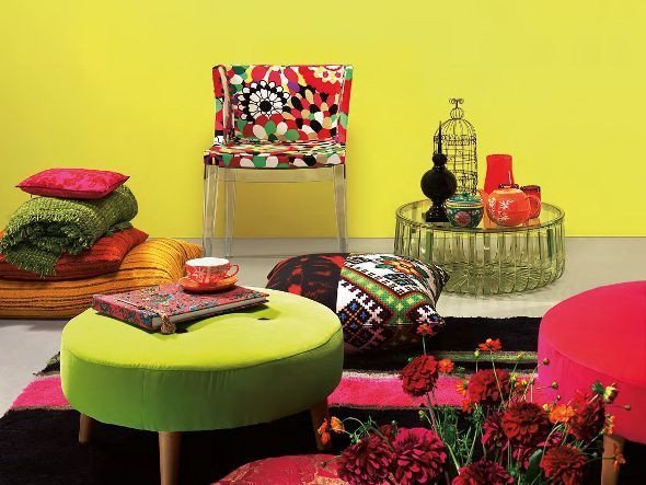 【カルテル/Kartell / GOODS】のMADEMOISELLE "A LA MODE" / マドモワゼル アラモード インテリア・キッズ・メンズ・レディースファッション・服の通販 founy(ファニー) 　ファブリック　Fabric　フォルム　Form　フレーム　Flame　ホーム・キャンプ・アウトドア・お取り寄せ　Home,Garden,Outdoor,Camping Gear　家具・インテリア　Furniture　チェア・椅子　Chair　ダイニングチェア　Dining Chair　張地:ヴヴェイレッドトーン、フレーム:クリア|ID: prp329100000000877 ipo3291000000030239260