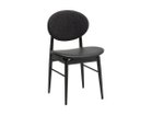 【アリアケ/ARIAKE / GOODS】のOutline Chair / アウトラインチェア(レザーシート+ファブリックバック) 背面張地:B-CGR(ファブリック / モリデン)、座面張地:ブラック(レザー / ミドリ)、フレー|ID: prp329100000000882 ipo3291000000014971520