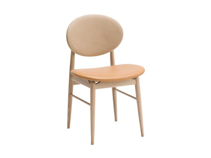 【アリアケ/ARIAKE / GOODS】のOutline Chair / アウトラインチェア(レザーシート+ファブリックバック) インテリア・キッズ・メンズ・レディースファッション・服の通販 founy(ファニー) https://founy.com/ 送料無料 Free Shipping ホーム・キャンプ・アウトドア・お取り寄せ Home,Garden,Outdoor,Camping Gear 家具・インテリア Furniture チェア・椅子 Chair ダイニングチェア Dining Chair |ID: prp329100000000882 ipo3291000000030216867