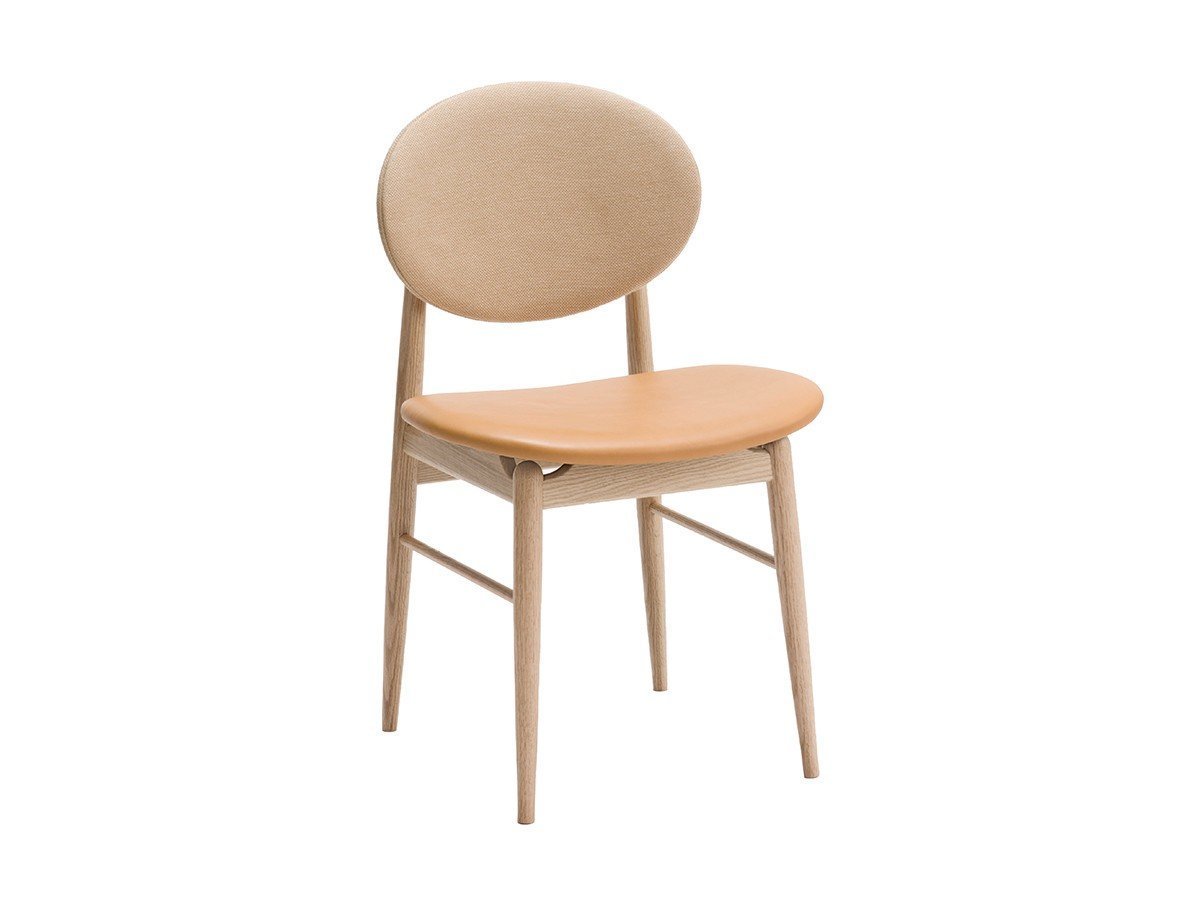 【アリアケ/ARIAKE / GOODS】のOutline Chair / アウトラインチェア(レザーシート+ファブリックバック) 人気、トレンドファッション・服の通販 founy(ファニー) 　送料無料　Free Shipping　ホーム・キャンプ・アウトドア・お取り寄せ　Home Living / Home & Lifestyle / Camping Gear / Outdoor Camping　家具・インテリア　Home Furniture & Interior. Stylish & Functional Living Spaces　チェア・椅子　Seating & Chairs　ダイニングチェア・木製チェア　Dining Chairs　 other-1|ID: prp329100000000882 ipo3291000000033076816