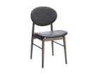 【アリアケ/ARIAKE / GOODS】のOutline Chair / アウトラインチェア(レザーシート+ファブリックバック) 背面張地:B-CGR(ファブリック / モリデン)、座面張地:ブラック(レザー / ミドリ)、フレー|ID: prp329100000000882 ipo3291000000033076819