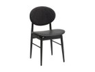 【アリアケ/ARIAKE / GOODS】のOutline Chair / アウトラインチェア(レザーシート+ファブリックバック) 背面張地:B-CGR(ファブリック / モリデン)、座面張地:ブラック(レザー / ミドリ)、フレー|ID: prp329100000000882 ipo3291000000033076820