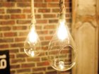 【フライミーパーラー/FLYMEe Parlor / GOODS】のBOTANIC Hanging light / ボタニック ハンギングライト M 左:本商品|ID: prp329100000000884 ipo3291000000030254632