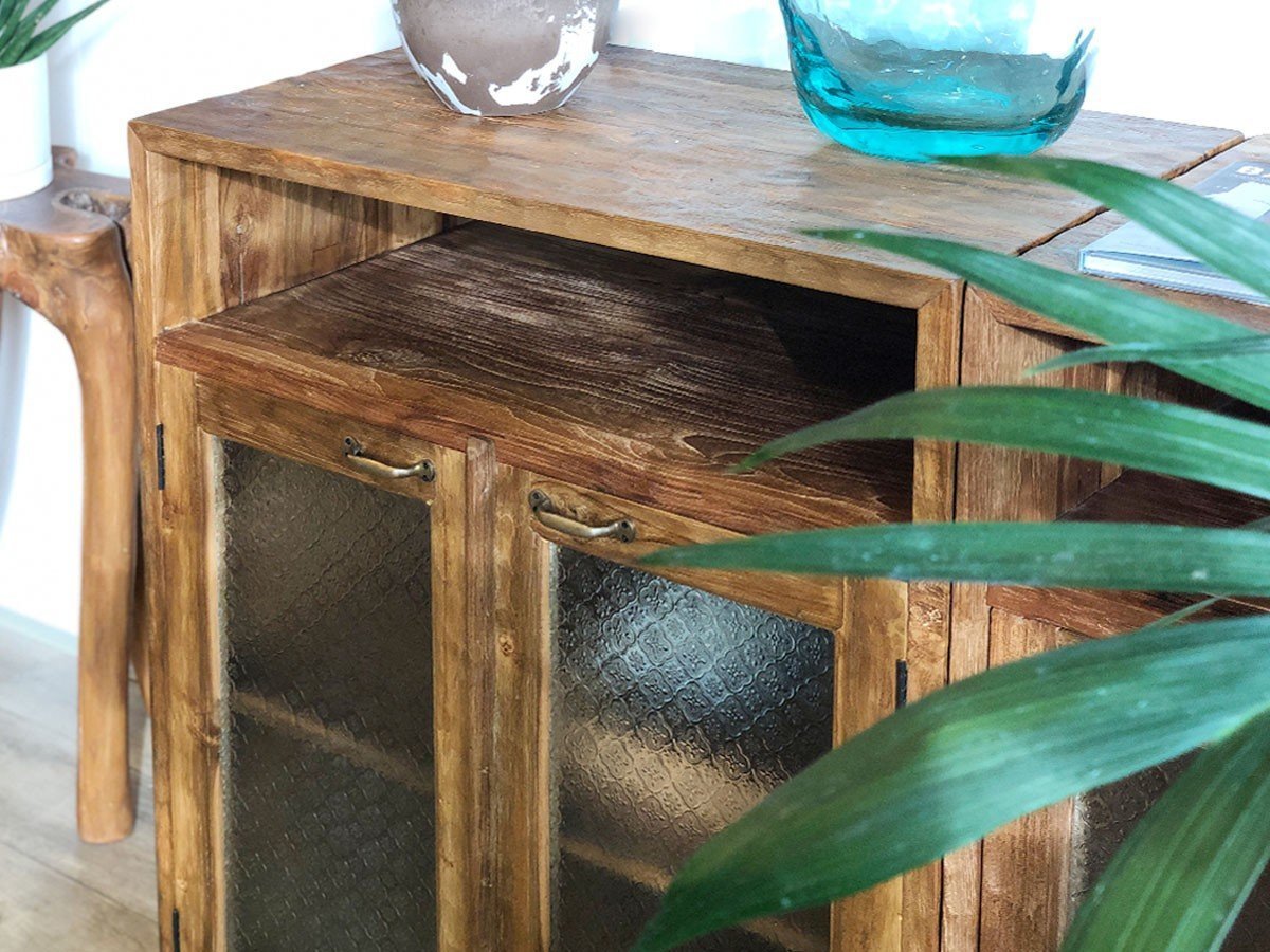 【カジャ/KAJA / GOODS】のUKKO Old Teak Kitchen Cabinet / ウッコ チーク古材 キッチンキャビネット 人気、トレンドファッション・服の通販 founy(ファニー) 　ガラス　Glass, Glassware　ホーム・キャンプ・アウトドア・お取り寄せ　Home Living / Home & Lifestyle / Camping Gear / Outdoor Camping　キッチン・ダイニング　Kitchen & Dining Essentials. Stylish & Functional Tableware　キッチン収納　Kitchen Storage　キッチン収納・食器棚・レンジ台　Kitchen Cabinet　ホーム・キャンプ・アウトドア・お取り寄せ　Home Living / Home & Lifestyle / Camping Gear / Outdoor Camping　キッチン・ダイニング　Kitchen & Dining Essentials. Stylish & Functional Tableware　キッチン家電・キッチン用品　Kitchen Appliances & Tools　マグカップ・カップ&ソーサー・陶器食器　Mugs / Cups and Saucers / Ceramic Drinkware　other-4|ID: prp329100000000888 ipo3291000000031514710