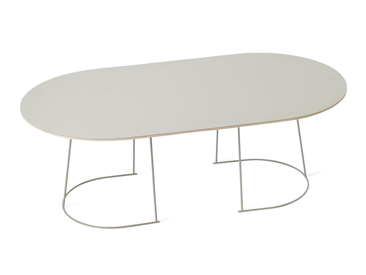 【ムート/MUUTO / GOODS】のAIRY COFFEE TABLE LARGE / エアリーコーヒーテーブル ラージ インテリア・キッズ・メンズ・レディースファッション・服の通販 founy(ファニー) 　送料無料　Free Shipping　テーブル　Table　フレーム　Flame　ホーム・キャンプ・アウトドア・お取り寄せ　Home,Garden,Outdoor,Camping Gear　家具・インテリア　Furniture　テーブル　Table　ローテーブル・センターテーブル　Low Table/Center Table　グレー|ID: prp329100000000891 ipo3291000000007904235