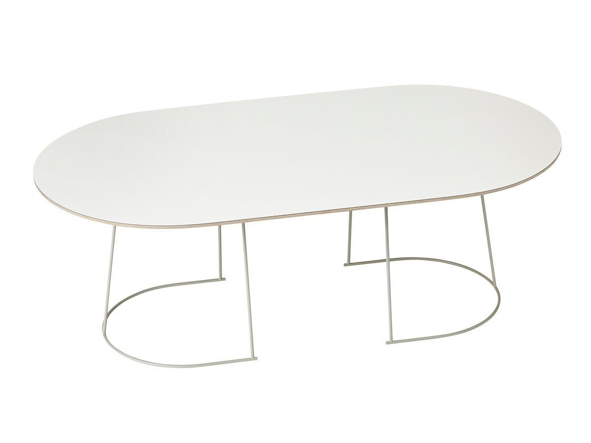 【ムート/MUUTO / GOODS】のAIRY COFFEE TABLE LARGE / エアリーコーヒーテーブル ラージ インテリア・キッズ・メンズ・レディースファッション・服の通販 founy(ファニー) 　送料無料　Free Shipping　テーブル　Table　フレーム　Flame　ホーム・キャンプ・アウトドア・お取り寄せ　Home,Garden,Outdoor,Camping Gear　家具・インテリア　Home Furniture & Interior. Stylish & Functional Living Spaces　テーブル　Table　ローテーブル・センターテーブル　Low Table/Center Table　オフホワイト|ID: prp329100000000891 ipo3291000000030185889