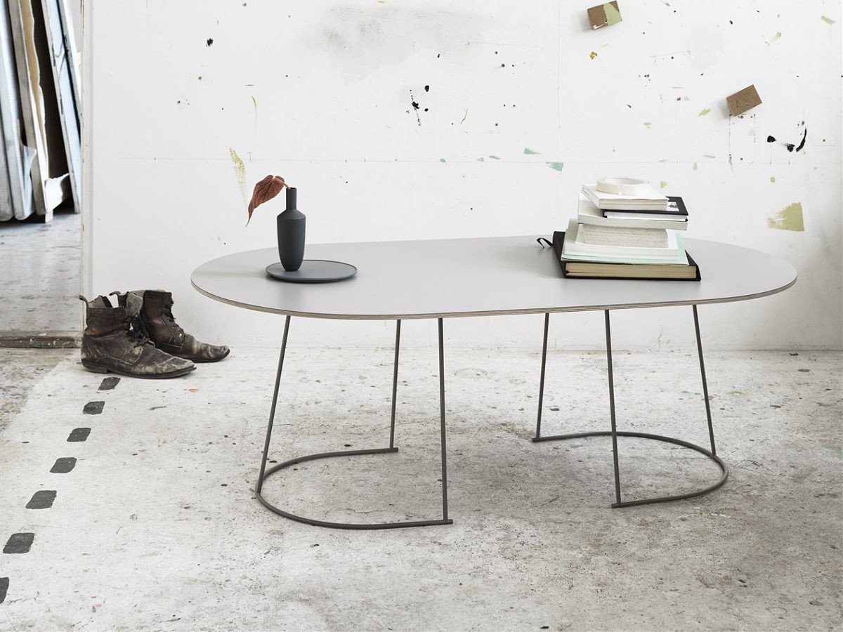 【ムート/MUUTO / GOODS】のAIRY COFFEE TABLE LARGE / エアリーコーヒーテーブル ラージ 人気、トレンドファッション・服の通販 founy(ファニー) 　送料無料　Free Shipping　テーブル　Table　フレーム　Flame　ホーム・キャンプ・アウトドア・お取り寄せ　Home,Garden,Outdoor,Camping Gear　家具・インテリア　Home Furniture & Interior. Stylish & Functional Living Spaces　テーブル　Table　ローテーブル・センターテーブル　Low Table/Center Table　other-5|ID: prp329100000000891 ipo3291000000031531658
