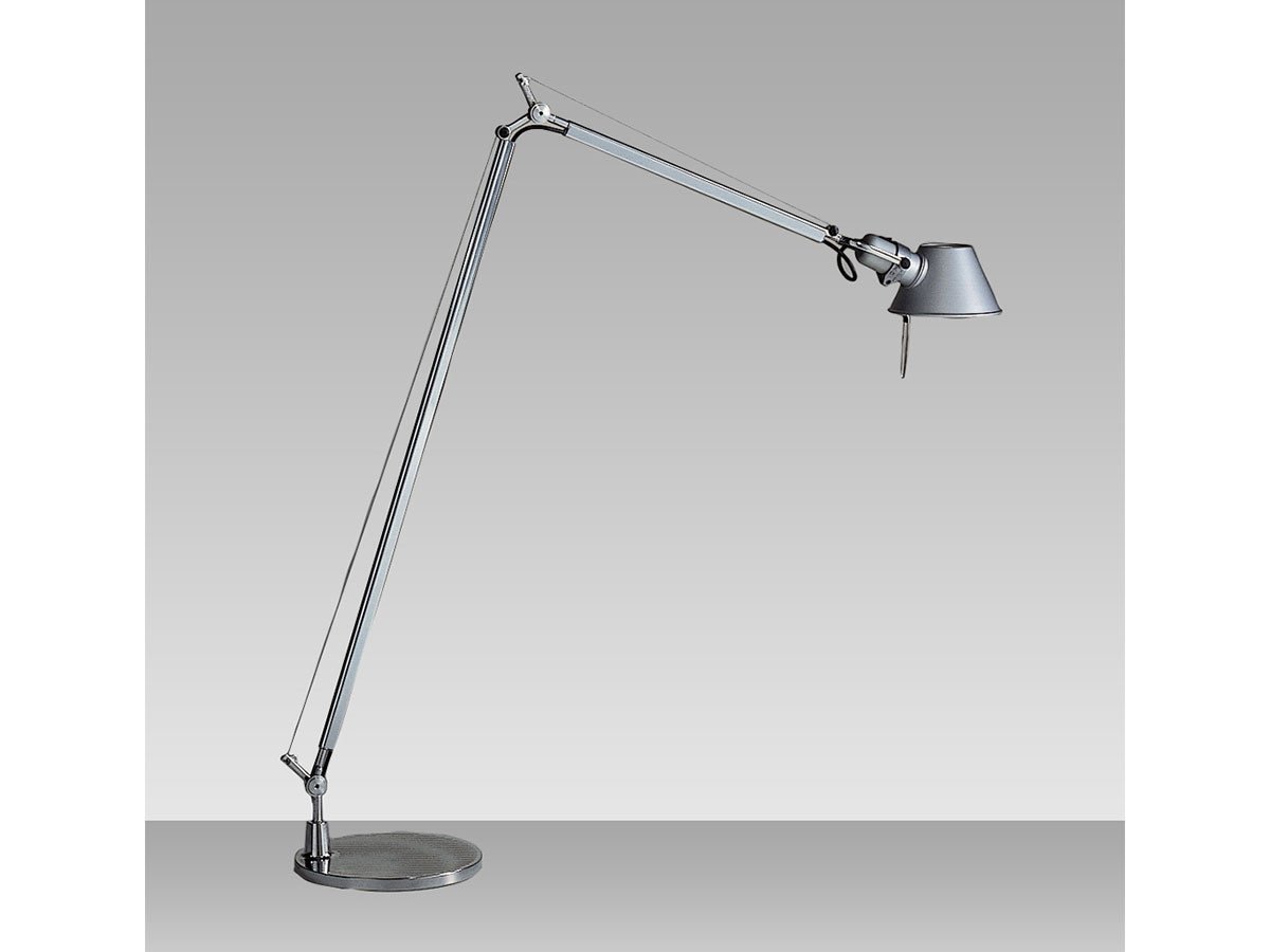 【アルテミデ/Artemide / GOODS】のTOLOMEO Reading Floor / トロメオ リーディングフロア インテリア・キッズ・メンズ・レディースファッション・服の通販 founy(ファニー) 　送料無料　Free Shipping　イタリア　Italy　フォルム　Form　ワイヤー　Wire　人気　Popularity　ホーム・キャンプ・アウトドア・お取り寄せ　Home,Garden,Outdoor,Camping Gear　家具・インテリア　Furniture　ライト・照明　Lighting & Light Fixtures　フロアライト・スタンドライト　Floor Light/Stand Light　シルバー|ID: prp329100000000896 ipo3291000000030229386
