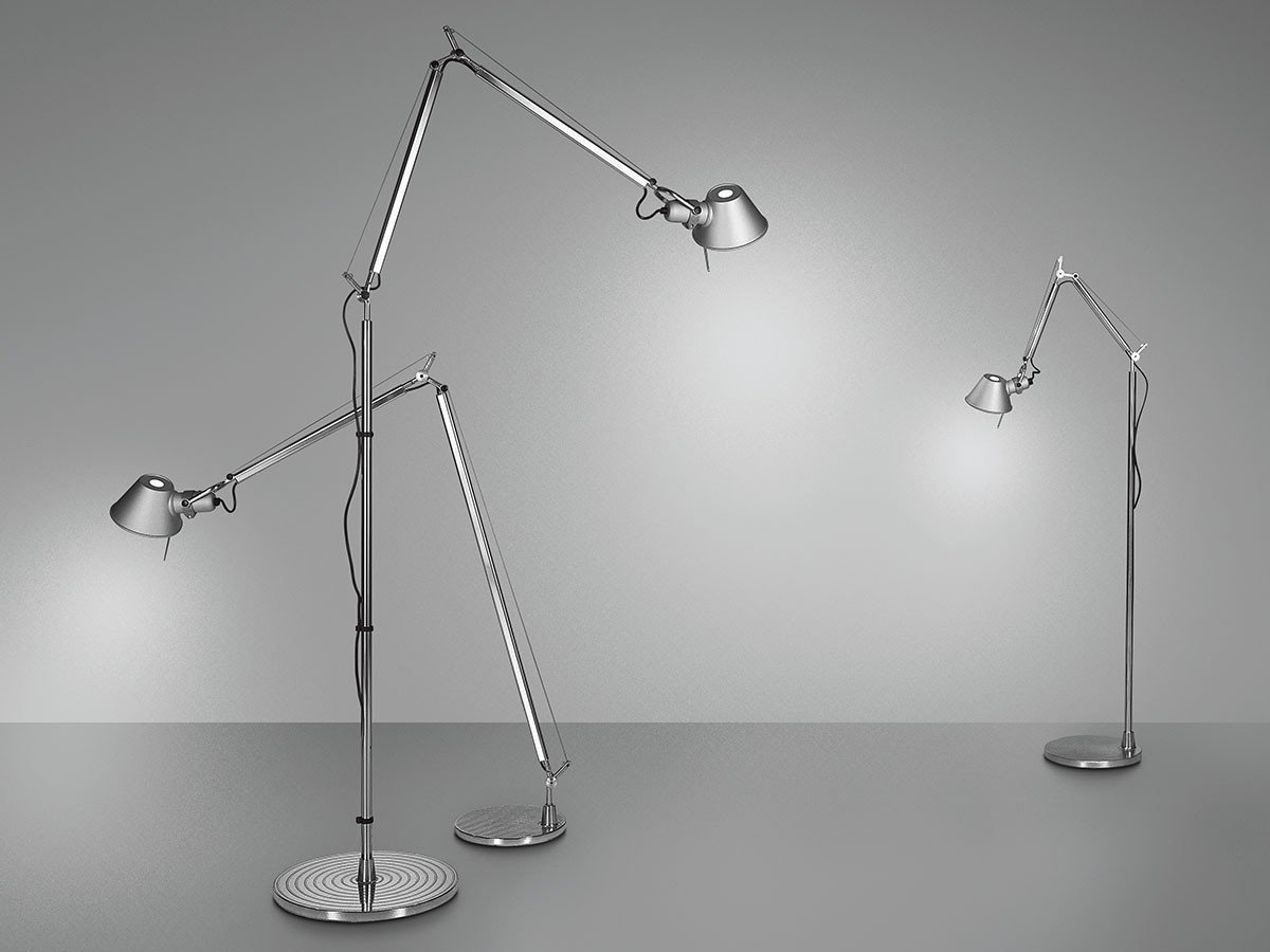 【アルテミデ/Artemide / GOODS】のTOLOMEO Reading Floor / トロメオ リーディングフロア 人気、トレンドファッション・服の通販 founy(ファニー) 　送料無料　Free Shipping　イタリア　Italy　フォルム　Form　ワイヤー　Wire　人気　Popularity　ホーム・キャンプ・アウトドア・お取り寄せ　Home,Garden,Outdoor,Camping Gear　家具・インテリア　Furniture　ライト・照明　Lighting & Light Fixtures　フロアライト・スタンドライト　Floor Light/Stand Light　other-4|ID: prp329100000000896 ipo3291000000031539624