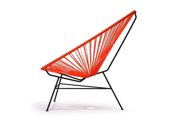 【メトロクス/METROCS / GOODS】のAcapulco Chair / アカプルコチェア インテリア・キッズ・メンズ・レディースファッション・服の通販 founy(ファニー) 送料無料 Free Shipping アウトドア Outdoor Clothing シンプル Simple, Minimal フレーム Frame, Outline リゾート Resort, Vacation Style 倒れた背もたれが体が包み込まれるような感覚を与えてくれます。|ID: prp329100000000903 ipo3291000000035322545