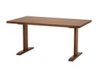 【ナガノインテリア/NAGANO INTERIOR / GOODS】のREAL Order table / リアル オーダーテーブル DT405 ウッド:ウォールナット材 WN(ウレタン塗装)、サイズ:幅150 × 奥行85cm|ID: prp329100000000913 ipo3291000000036455380