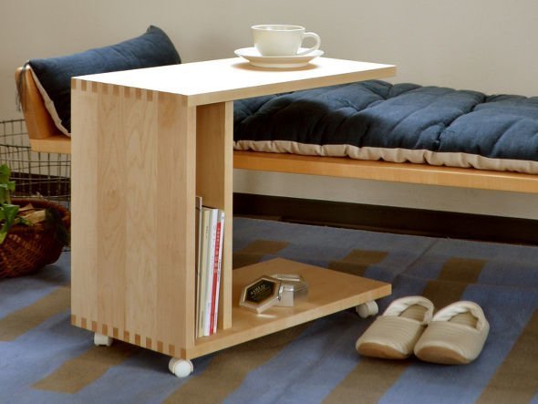 【コサイン/cosine / GOODS】のWAGON TABLE / ワゴンテーブル 人気、トレンドファッション・服の通販 founy(ファニー) 　送料無料　Free Shipping　コンパクト　Compact　シンプル　Simple　テーブル　Table　雑誌　Magazine　ホーム・キャンプ・アウトドア・お取り寄せ　Home,Garden,Outdoor,Camping Gear　家具・インテリア　Furniture　テーブル　Table　サイドテーブル・小テーブル　Side Table/Small Table　other-3|ID: prp329100000000930 ipo3291000000031528312