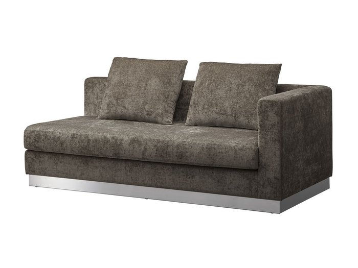 【フライミー ノワール/FLYMEe Noir / GOODS】の2P SOFA / 2人掛け片肘ソファ n5951(左アーム) インテリア・キッズ・メンズ・レディースファッション・服の通販 founy(ファニー) https://founy.com/ クッション Cushion, Throw Pillow シンプル Simple, Minimal トレンド Trend, Trending Now ビジネス 仕事 通勤 Business / Work / Commuting フォルム Silhouette, Form ホーム・キャンプ・アウトドア・お取り寄せ Home Living / Home & Lifestyle / Camping Gear / Outdoor Camping 家具・インテリア Home Furniture & Interior. Stylish & Functional Living Spaces ソファー Couches & Sofas |ID: prp329100000000934 ipo3291000000030200029