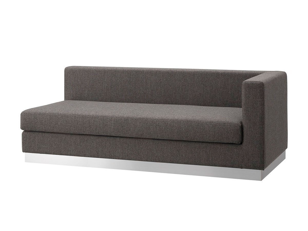 【フライミー ノワール/FLYMEe Noir / GOODS】の2P SOFA / 2人掛け片肘ソファ n5951(左アーム) インテリア・キッズ・メンズ・レディースファッション・服の通販 founy(ファニー) 　クッション　Cushion, Throw Pillow　シンプル　Simple, Minimal　トレンド　Trend, Trending Now　ビジネス 仕事 通勤　Business / Work / Commuting　フォルム　Silhouette, Form　ホーム・キャンプ・アウトドア・お取り寄せ　Home Living / Home & Lifestyle / Camping Gear / Outdoor Camping　家具・インテリア　Home Furniture & Interior. Stylish & Functional Living Spaces　ソファー　Couches & Sofas　張地:セット内容:ソファ単品|ID: prp329100000000934 ipo3291000000030200045