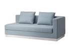 【フライミー ノワール/FLYMEe Noir / GOODS】の2P SOFA / 2人掛け片肘ソファ n5951(左アーム) 張地:セット内容:ソファ + 背クッション2点|ID: prp329100000000934 ipo3291000000030200076