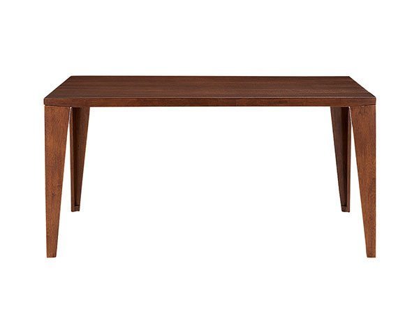 【フライミー ヴェール/FLYMEe vert / GOODS】のDining Table / ダイニングテーブル 幅150cm n97081 インテリア・キッズ・メンズ・レディースファッション・服の通販 founy(ファニー) 　テーブル　Table, Dining Table　モダン　Modern, Contemporary　ホーム・キャンプ・アウトドア・お取り寄せ　Home Living / Home & Lifestyle / Camping Gear / Outdoor Camping　家具・インテリア　Home Furniture & Interior. Stylish & Functional Living Spaces　テーブル　Dining, Coffee & Side Tables　ダイニングテーブル・食卓テーブル　Dining Tables　モカブラウン|ID: prp329100000000937 ipo3291000000033791769
