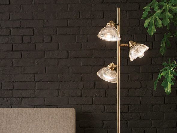 【フライミー ファクトリー/FLYMEe Factory / GOODS】のCUSTOM SERIES Classic Floor Lamp × Diner S / カスタムシリーズ クラシックフロアランプ × ダイナーS 人気、トレンドファッション・服の通販 founy(ファニー) 　送料無料　Free Shipping　ガラス　Glass, Glassware　クラシック　Classic, Timeless Style　シンプル　Simple, Minimal　スリット　Slit, Slit Detail　モチーフ　Motif, Design Theme　ホーム・キャンプ・アウトドア・お取り寄せ　Home Living / Home & Lifestyle / Camping Gear / Outdoor Camping　家具・インテリア　Home Furniture & Interior. Stylish & Functional Living Spaces　ライト・照明　Lamps & Lighting Fixtures　フロアランプ・スタンドライト　Floor Lamp / Standing Lamp　other-3|ID: prp329100000000945 ipo3291000000031540543