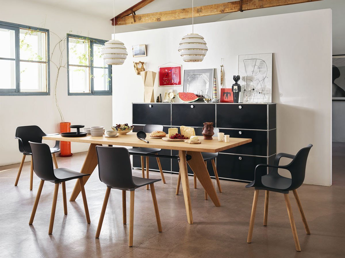 【ヴィトラ/Vitra / GOODS】のTable S.A.M. Bois / ターブル S.A.M. ボワ 人気、トレンドファッション・服の通販 founy(ファニー) 　オイル　Body Oil　テーブル　Table, Dining Table　ホーム・キャンプ・アウトドア・お取り寄せ　Home Living / Home & Lifestyle / Camping Gear / Outdoor Camping　家具・インテリア　Home Furniture & Interior. Stylish & Functional Living Spaces　テーブル　Dining, Coffee & Side Tables　ダイニングテーブル・食卓テーブル　Dining Tables　other-3|ID: prp329100000000946 ipo3291000000031530540