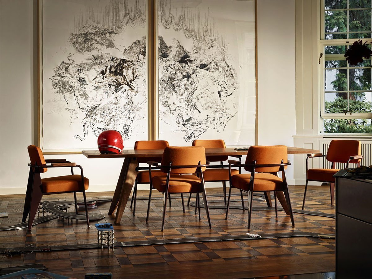 【ヴィトラ/Vitra / GOODS】のTable S.A.M. Bois / ターブル S.A.M. ボワ 人気、トレンドファッション・服の通販 founy(ファニー) 　オイル　Body Oil　テーブル　Table, Dining Table　ホーム・キャンプ・アウトドア・お取り寄せ　Home Living / Home & Lifestyle / Camping Gear / Outdoor Camping　家具・インテリア　Home Furniture & Interior. Stylish & Functional Living Spaces　テーブル　Dining, Coffee & Side Tables　ダイニングテーブル・食卓テーブル　Dining Tables　other-4|ID: prp329100000000946 ipo3291000000031530541